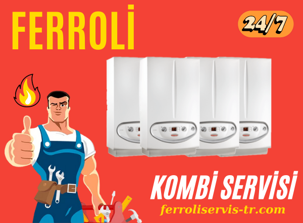 İzmir Bahçelerarası Ferroli Kombi Servisi